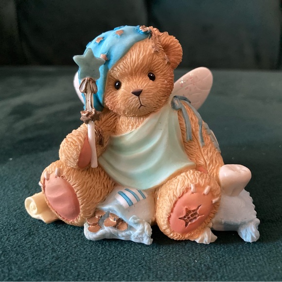 Cherished Teddies Magical Blessings For Miles Of Smiles - Krystal Exclusive Rare - Picture 2 of 12